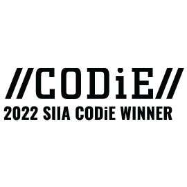 CODiE 2022 SIIA CODiE Winner