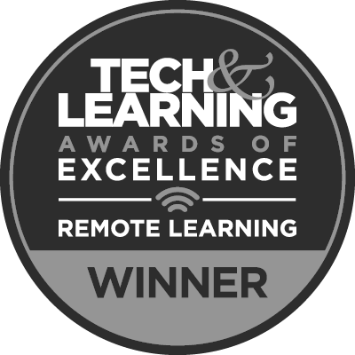 Tech & Learning Awards of Excellence Remote Learning Winner